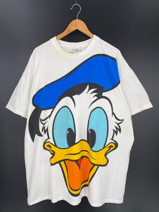 DISNEY DONALD Size One Size (Approx. XL) Vintage T-Shirt / 9090