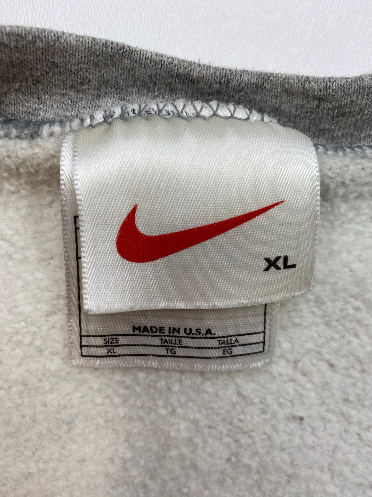 90’s NIKE x NFL PITTSBURGH STEELERS Size XL Vintage Sweat-Shirt / 5399