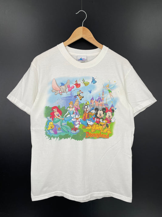 00’ DISNEYLAND Size M Vintage T-Shirts / K1573