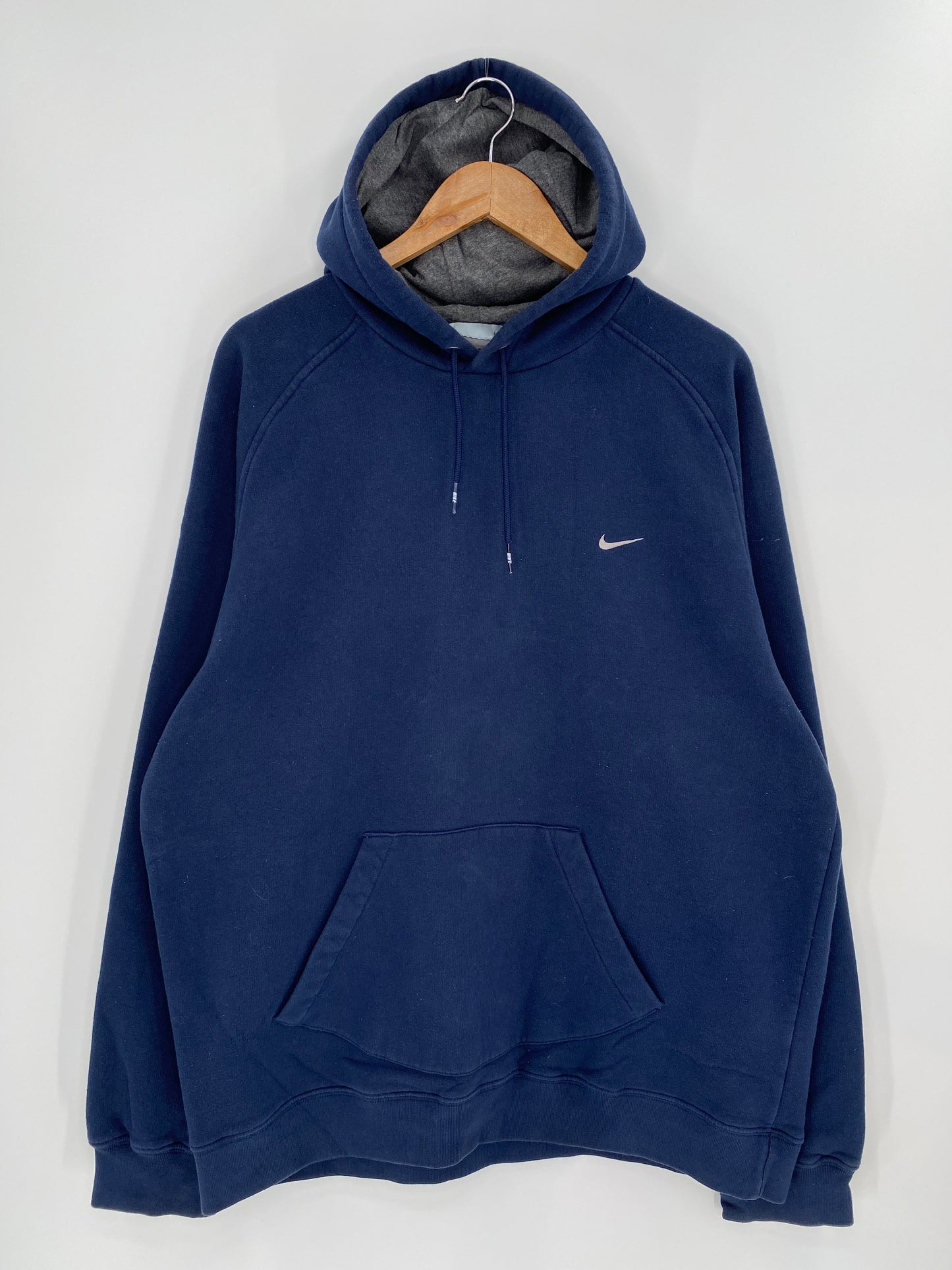 00’ NIKE Mini Swoosh Size XL Vintage Hoodie Sweat-shirt / 9317