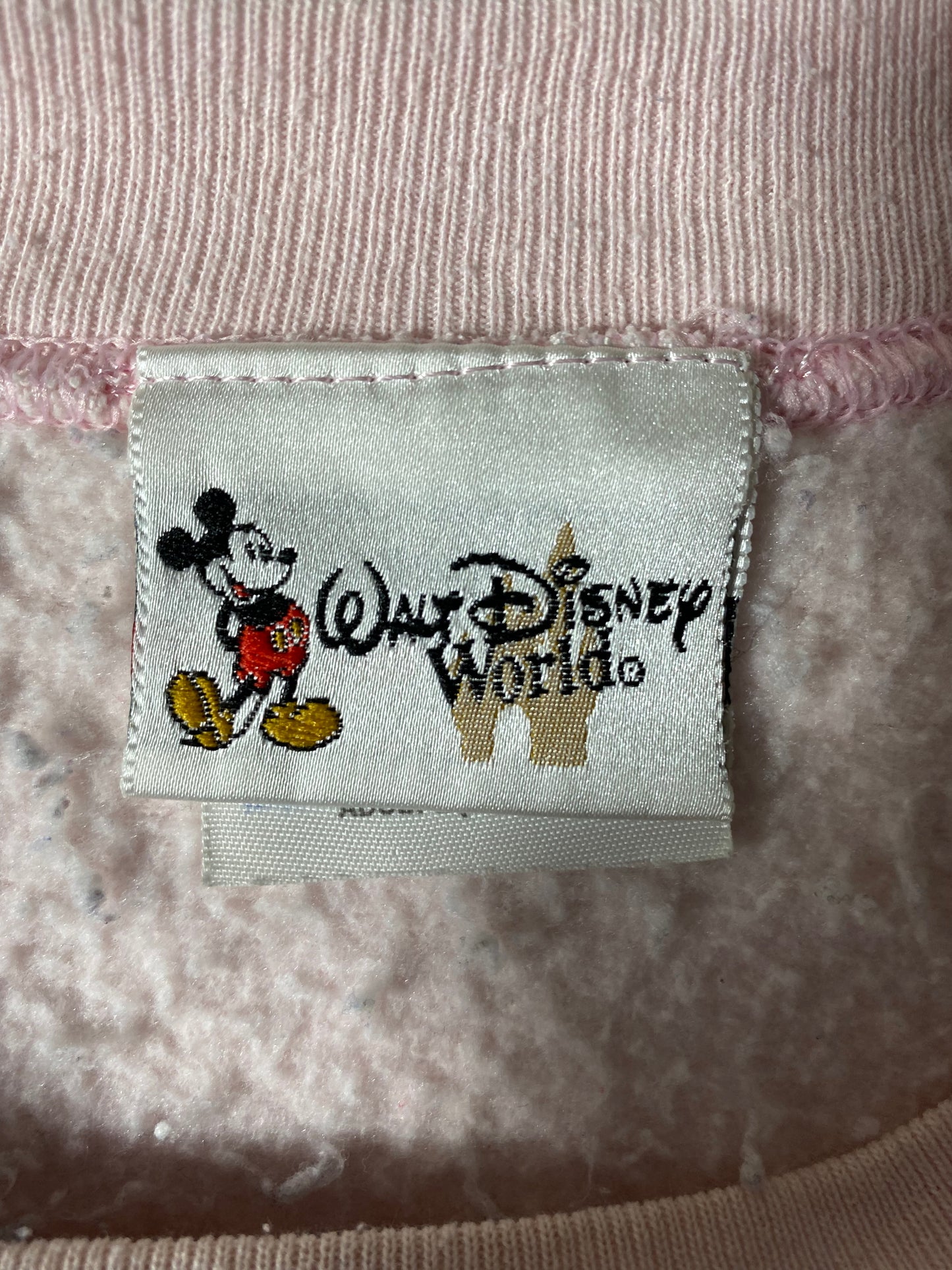 00' DISNEY MAGIC KINGDOM Size L Vintage Sweat-shirt / K3315