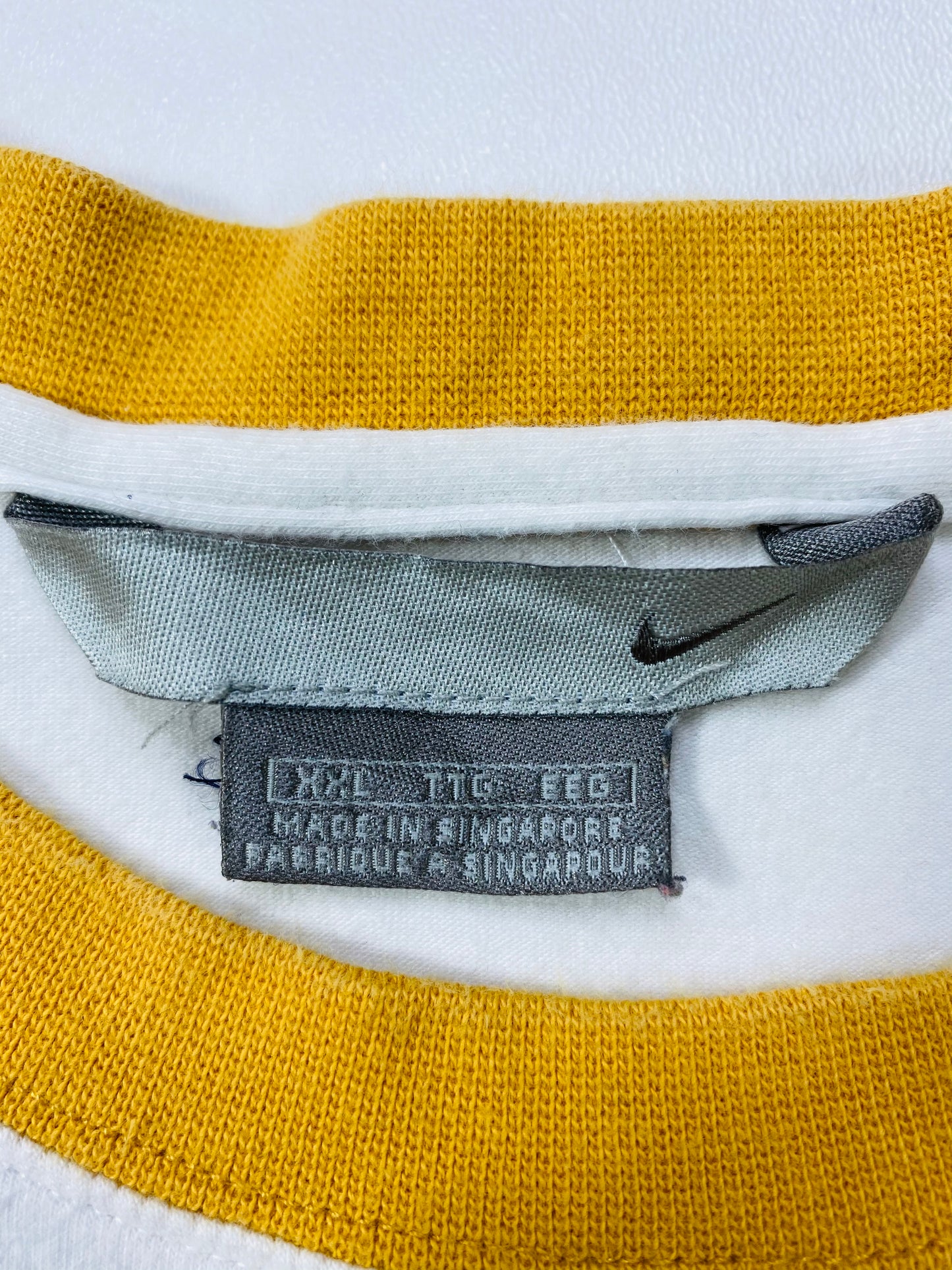 00' NIKE Size XXL Vintage Long Sleeve T-shirt / 6249