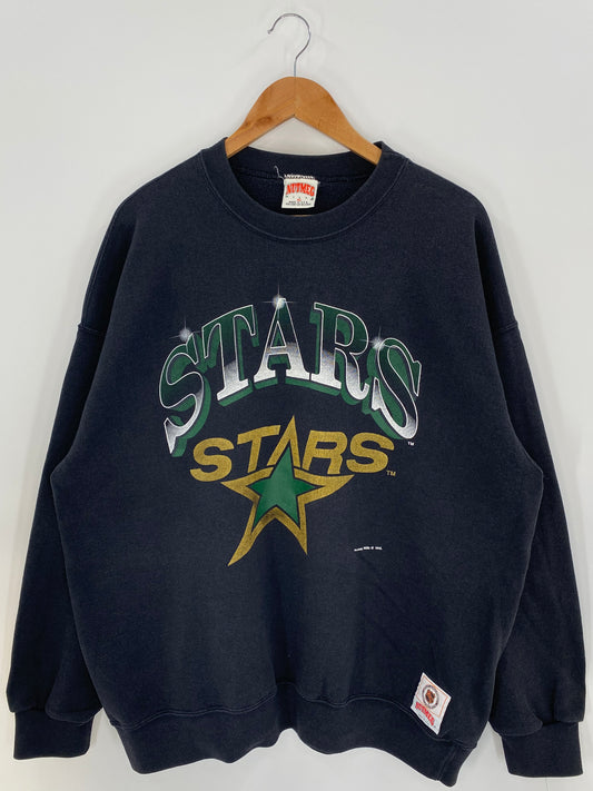 90’s STARS Made in USA Size XL Sweat-Shirt /  k2797