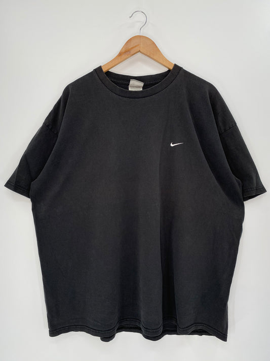 00’ NIKE Mini Swoosh Size XXL Vintage T-shirt / 8758