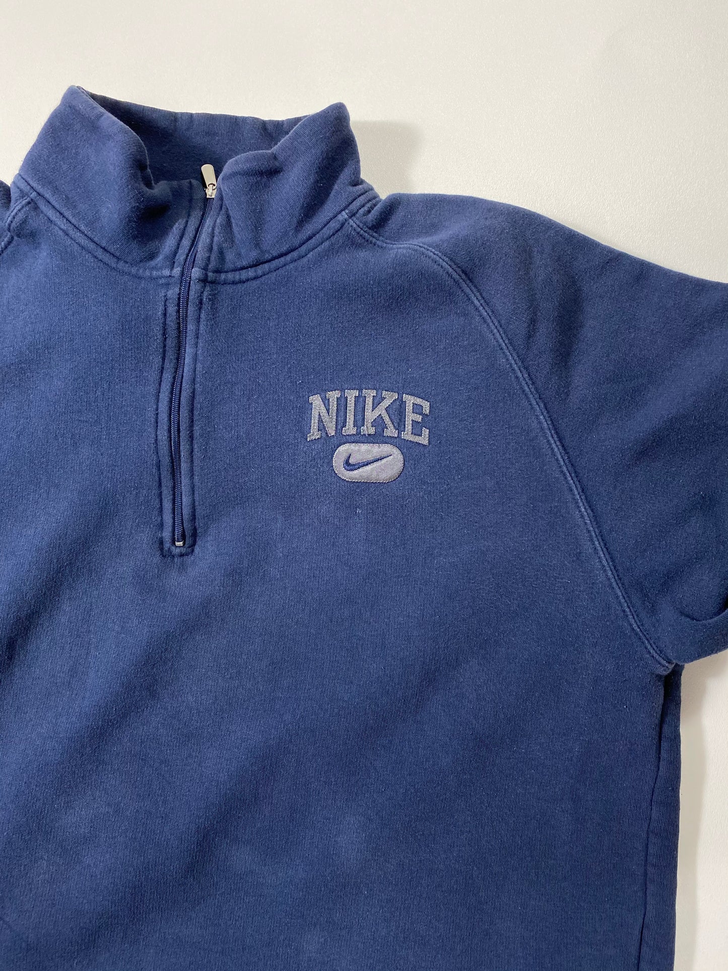 00’ NIKE Size XL Vintage Half Zip Sweat-shirt / 6804