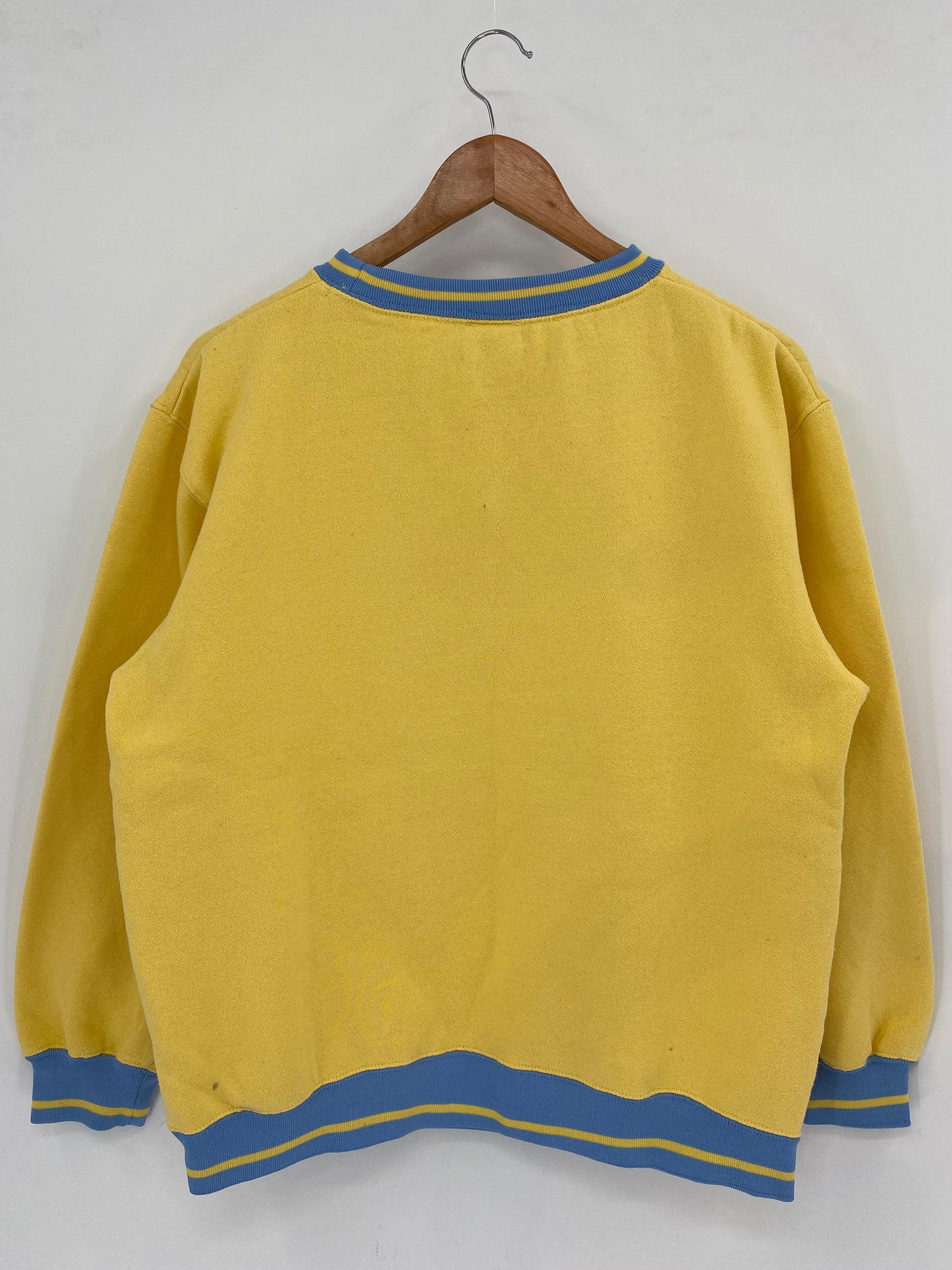 00’ DISNEY EEYORE Size No tag (Approx.M) Vintage Sweat-shirt / K2831