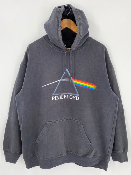 00’ PINK FLOYD Size L Vintage Hoodie Sweat-Shirt / k167