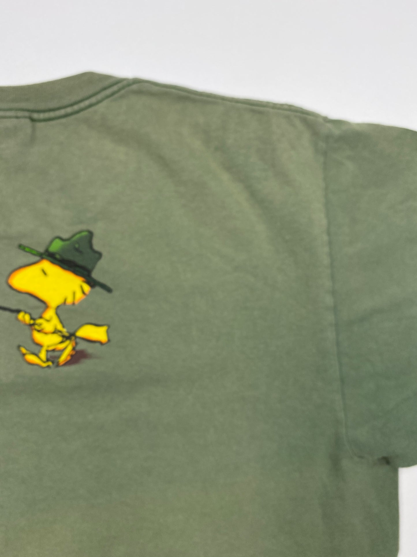 90’s Snoopy Woodstock Size XL Vintage T-shirt / 5534