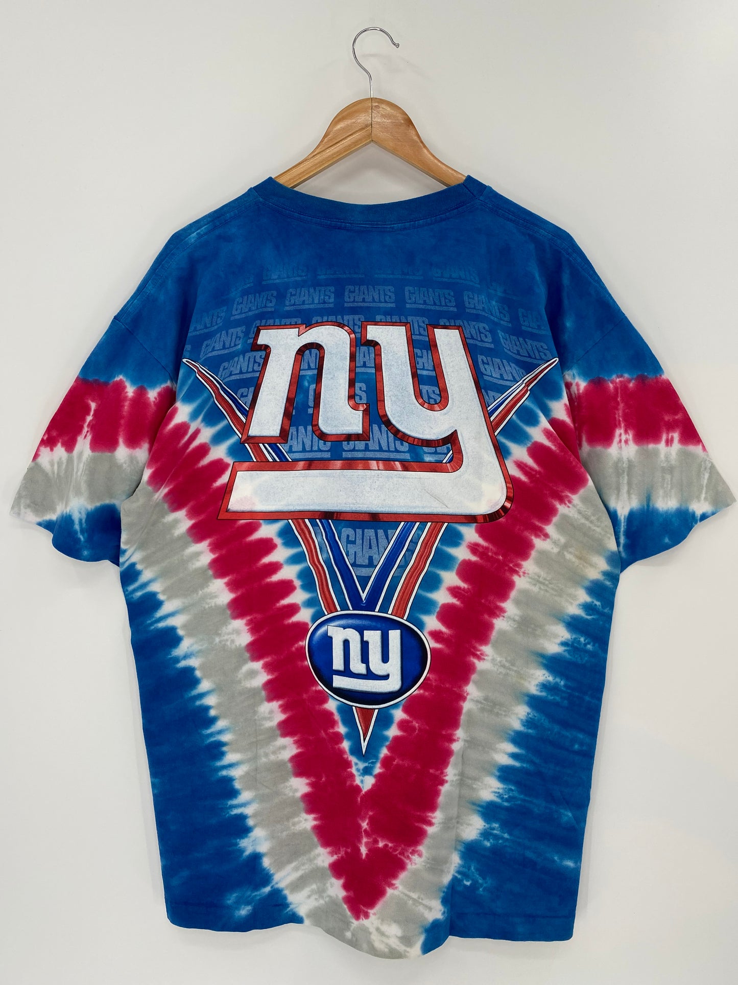 00’ NY GIANTS Made in USA Size XL Vintage NFL T-Shirt /9962