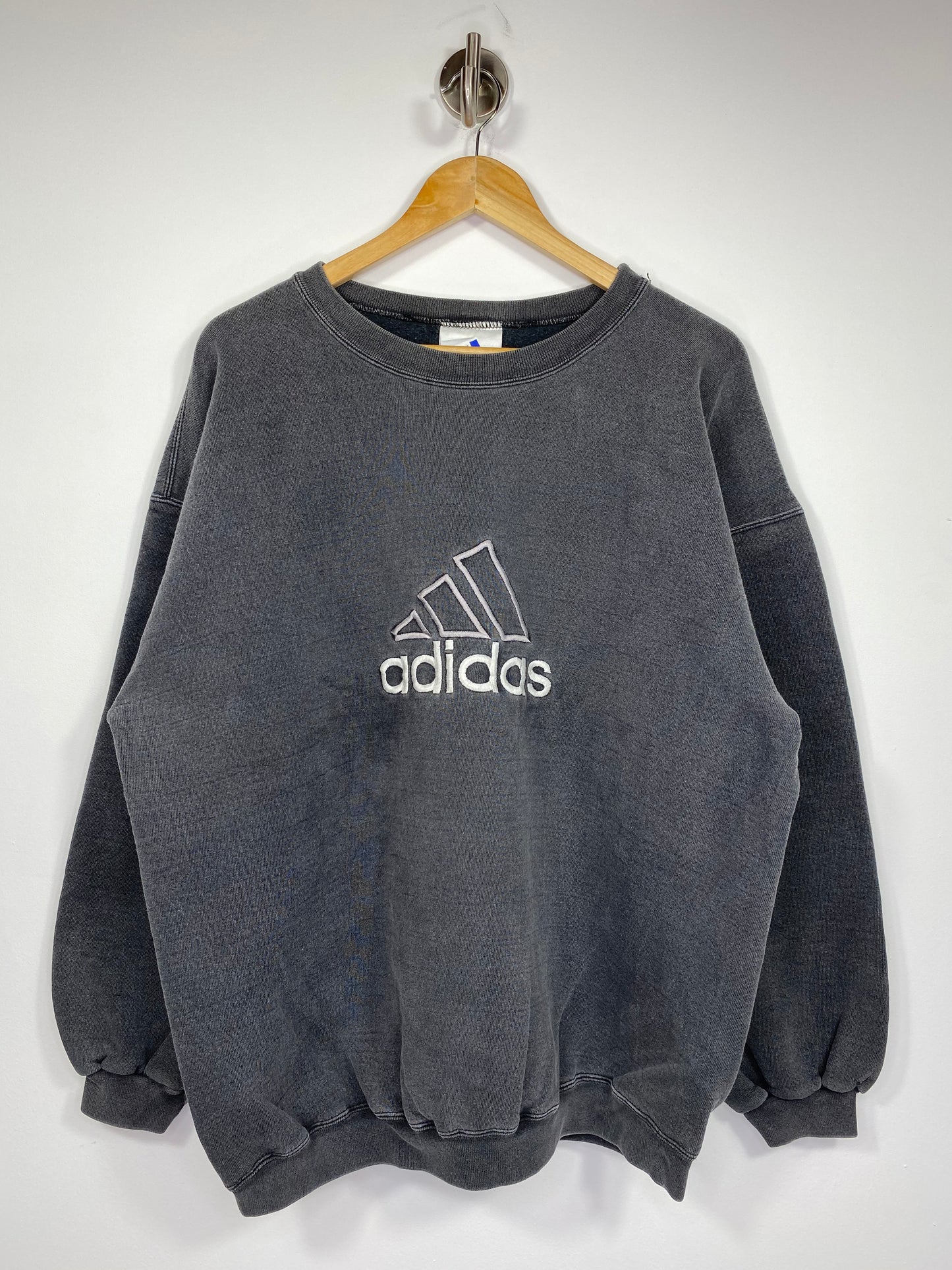 00’ Adidas Vintage Made in USA Sweat-Shirt / 4828