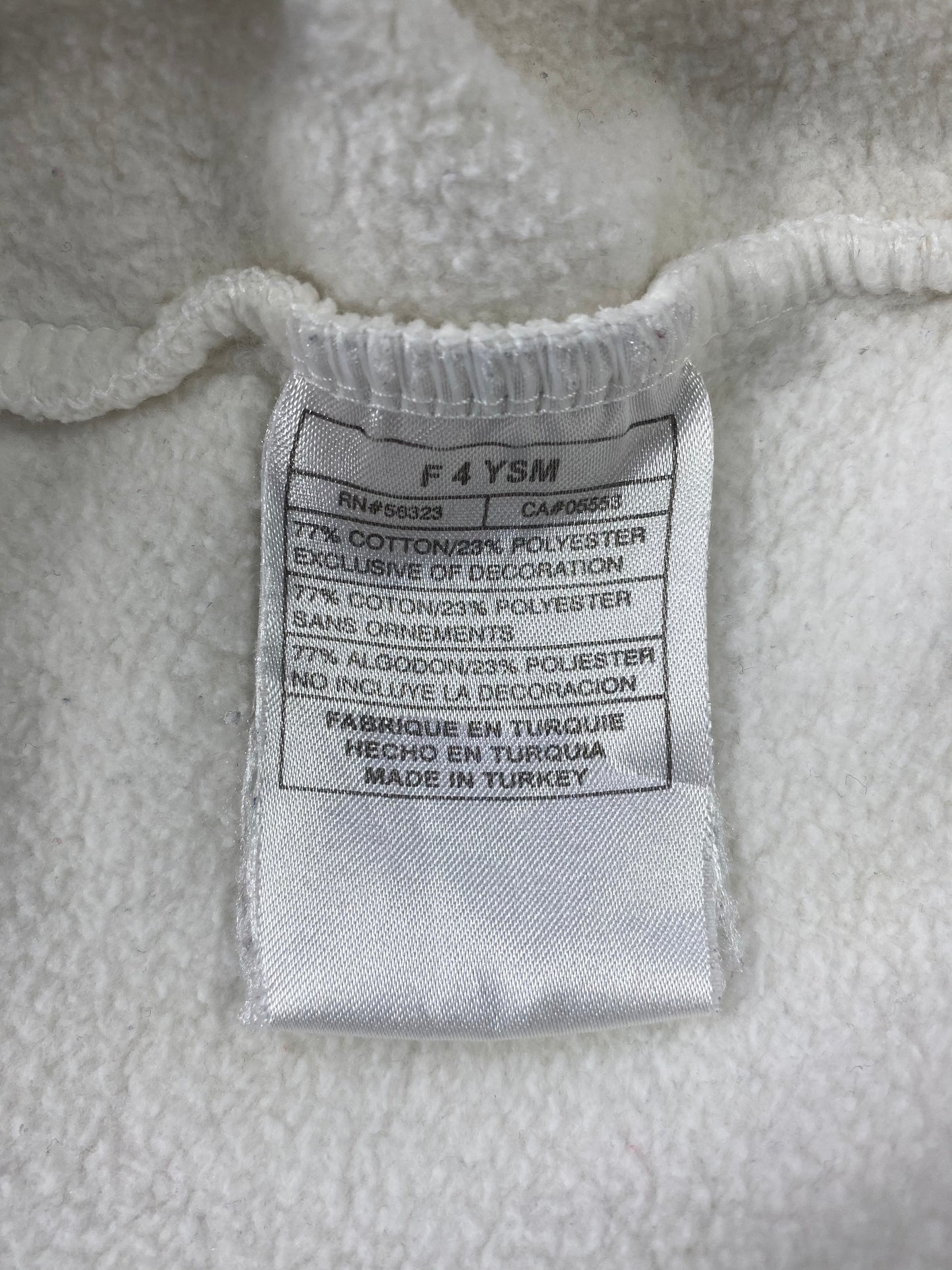 NIKE Size L Vintage Hoodie Sweat-shirt / 6255