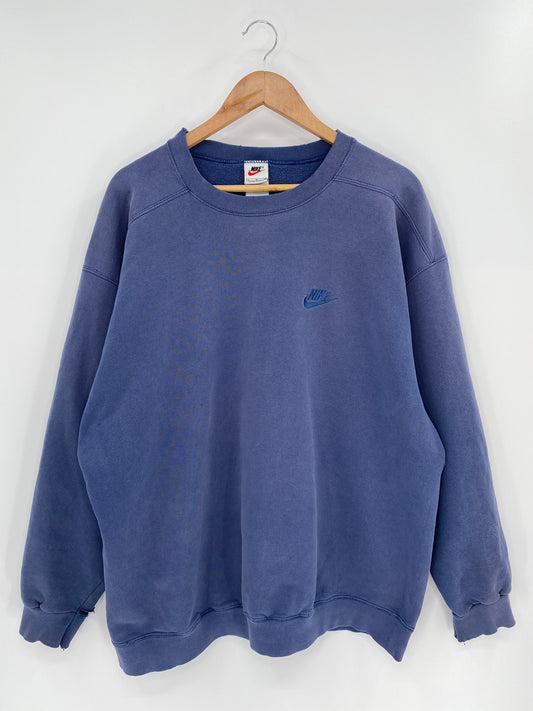 00’ NIKE Made in USA Size XL Vintage Sweat shirt / 9529