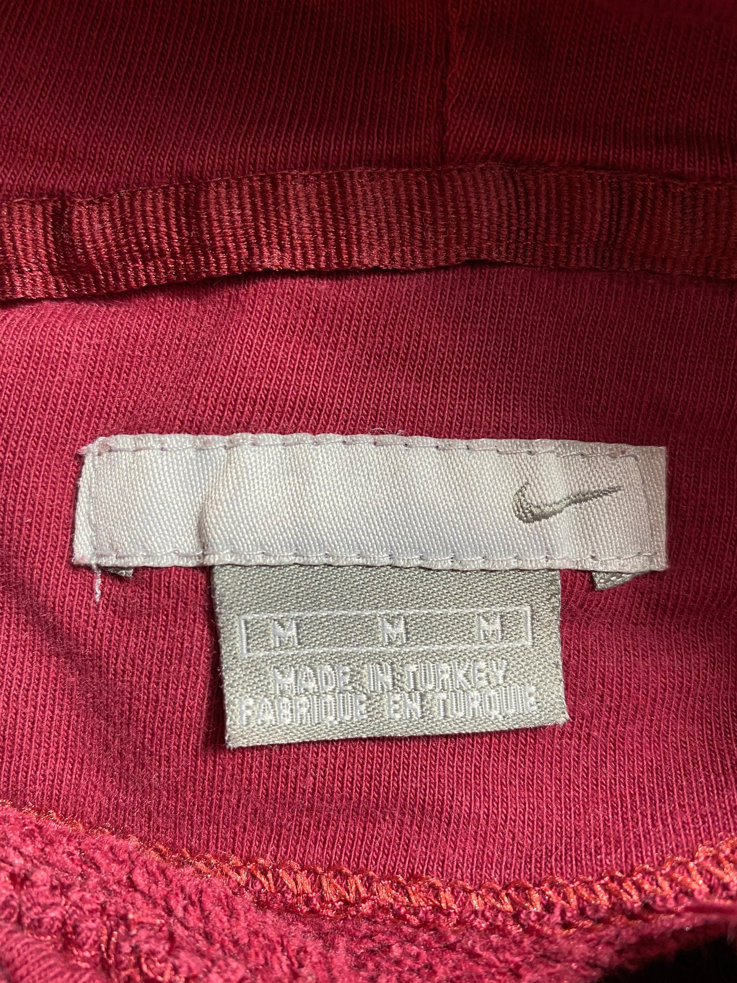 00’ NIKE Size M Vintage Hoodie Sweat-shirt / 8880