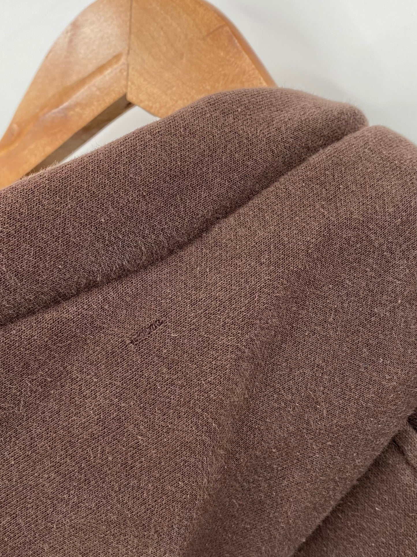 00’ Mini Swoosh Size S Vintage Hoodie Sweat-shirt /8863