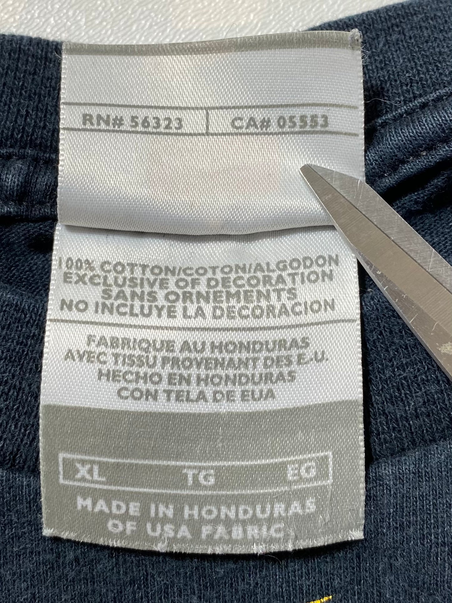 00’ NIKE IOWA Size XL Vintage Long Sleeve T-shirt / 7900