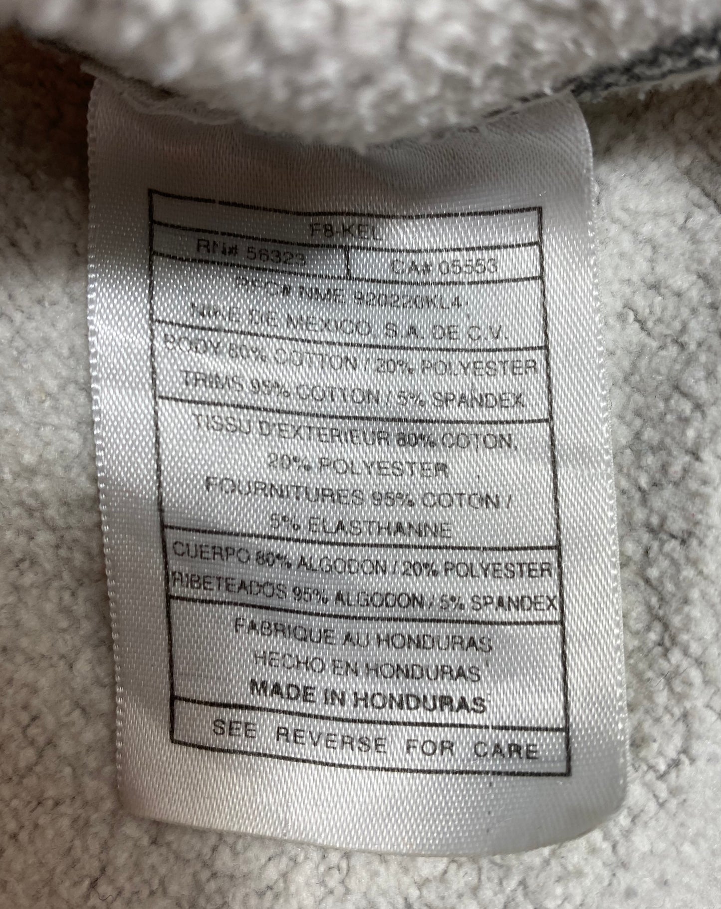 90's Nike Center Swoosh Vintage Sweat-Shirt / 4481