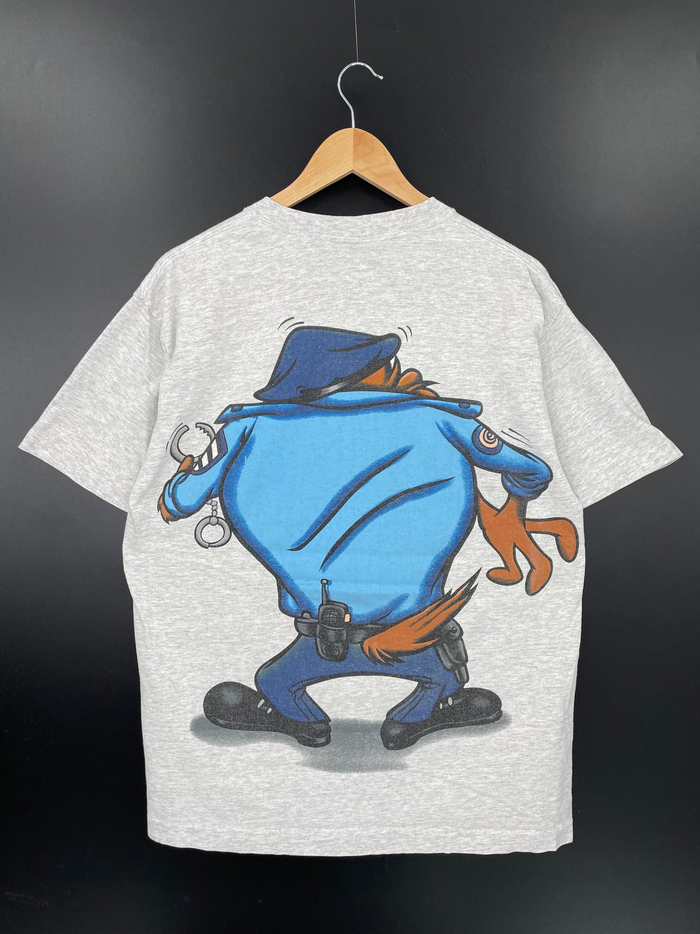 1994 LOONEY TUNES TAZ Made in USA Size L Vintage T-Shirts / K1570