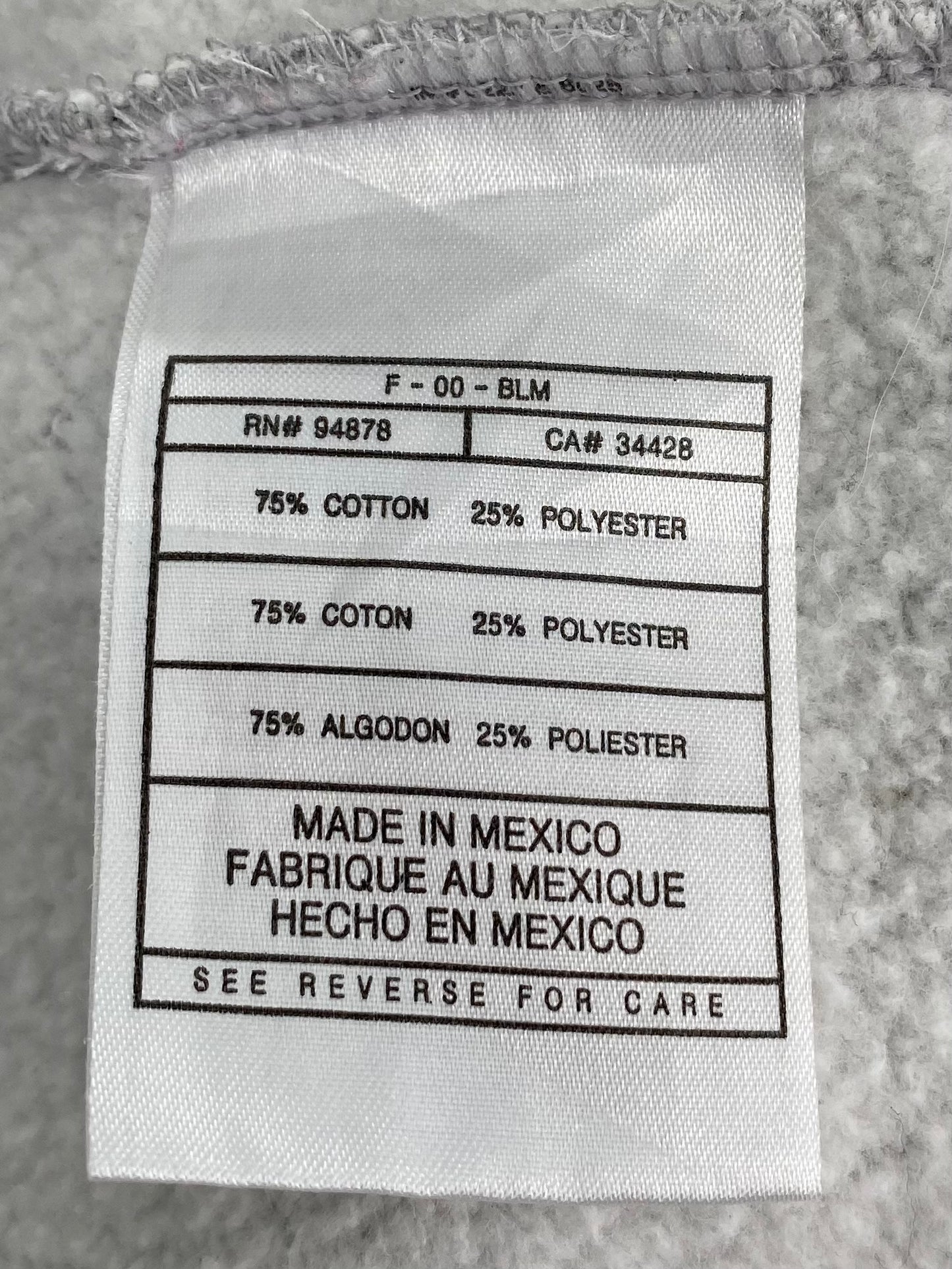 90’s NIKE FLORIDA STATE Size XXL Vintage Sweat-shirt / 7137