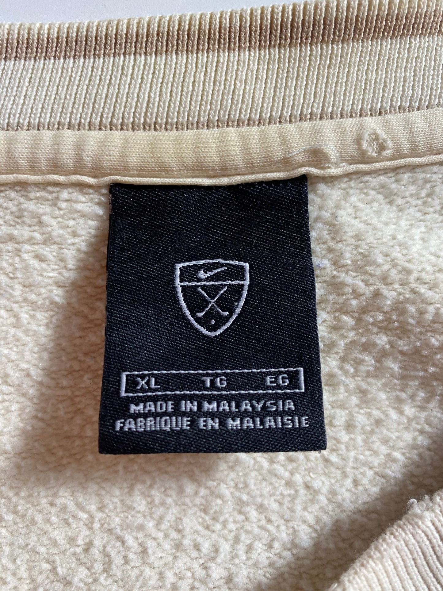 00’ NIKE GOLF Size XL Vintage Sweat-shirt / 7794