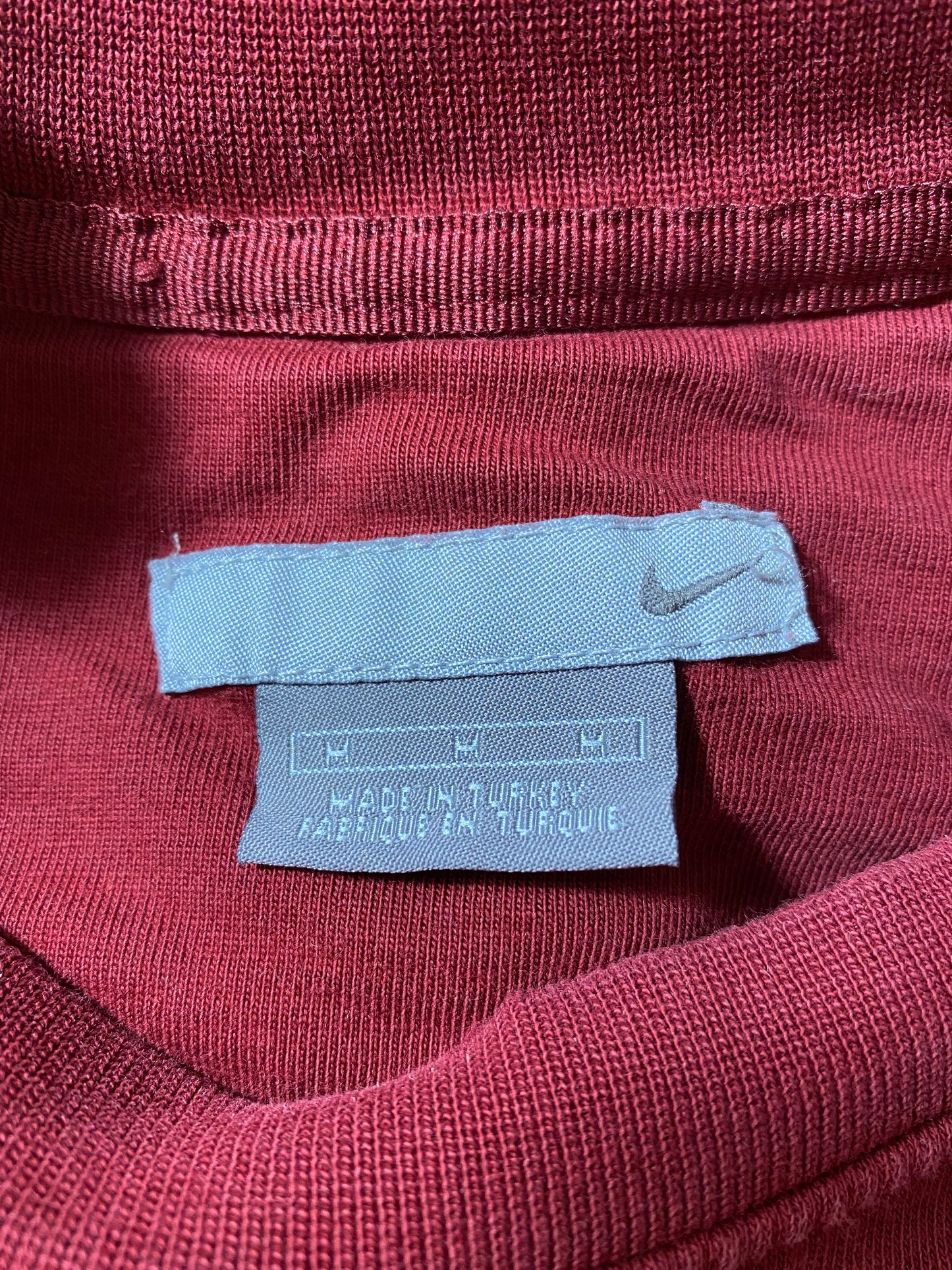 00' NIKE MINI SWOOSH Size M Vintage Sweat-shirt / K2209