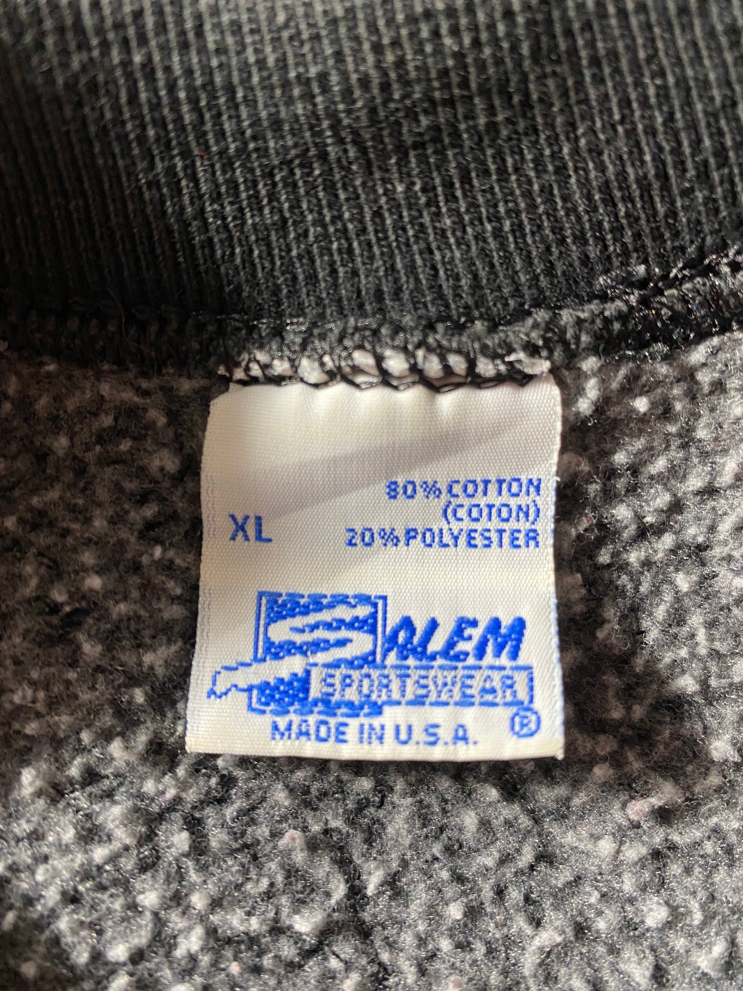 90’s BOSTON BRUINS Made in USA Size XL NHL Sweat-Shirts / K3776