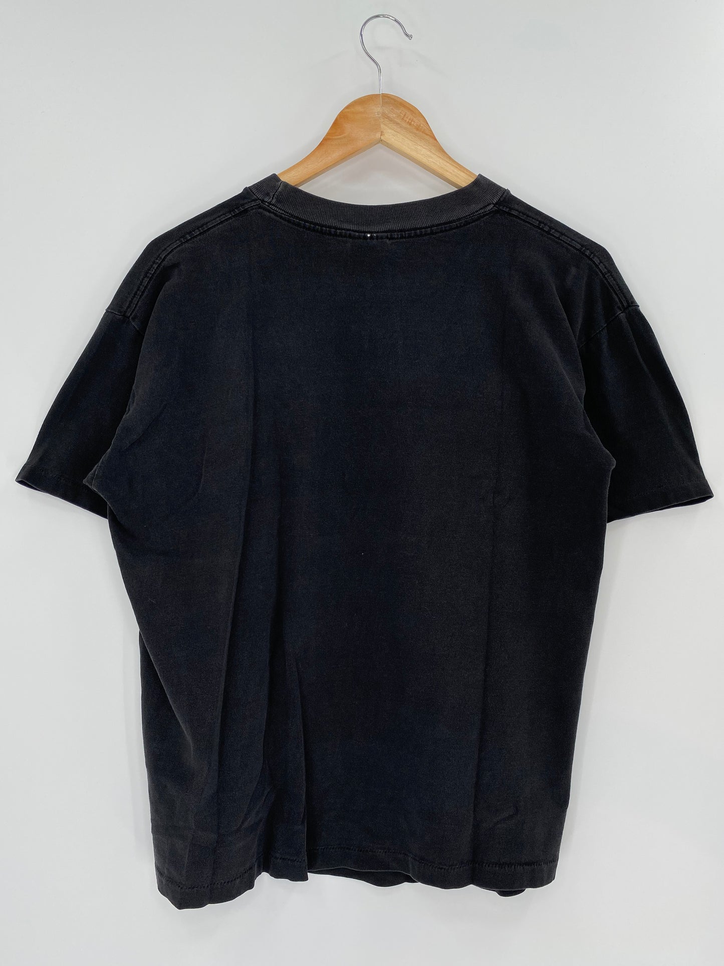 1992' LOONRY TUNES BUGS BUNNY Made in USA Size L Vintage T-Shirt / k108