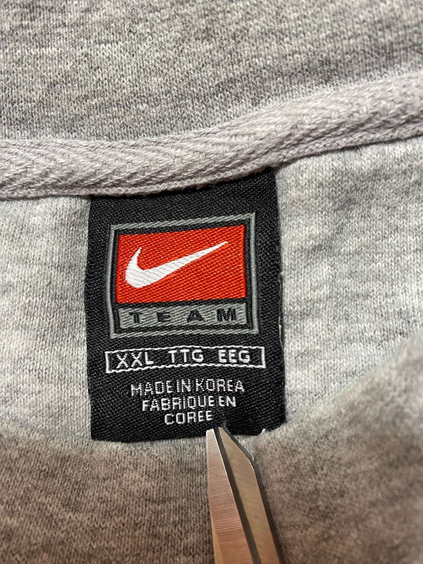 00’ NIKE ILLINOIS Size XXL Vintage Sweat-Shirt / k1657