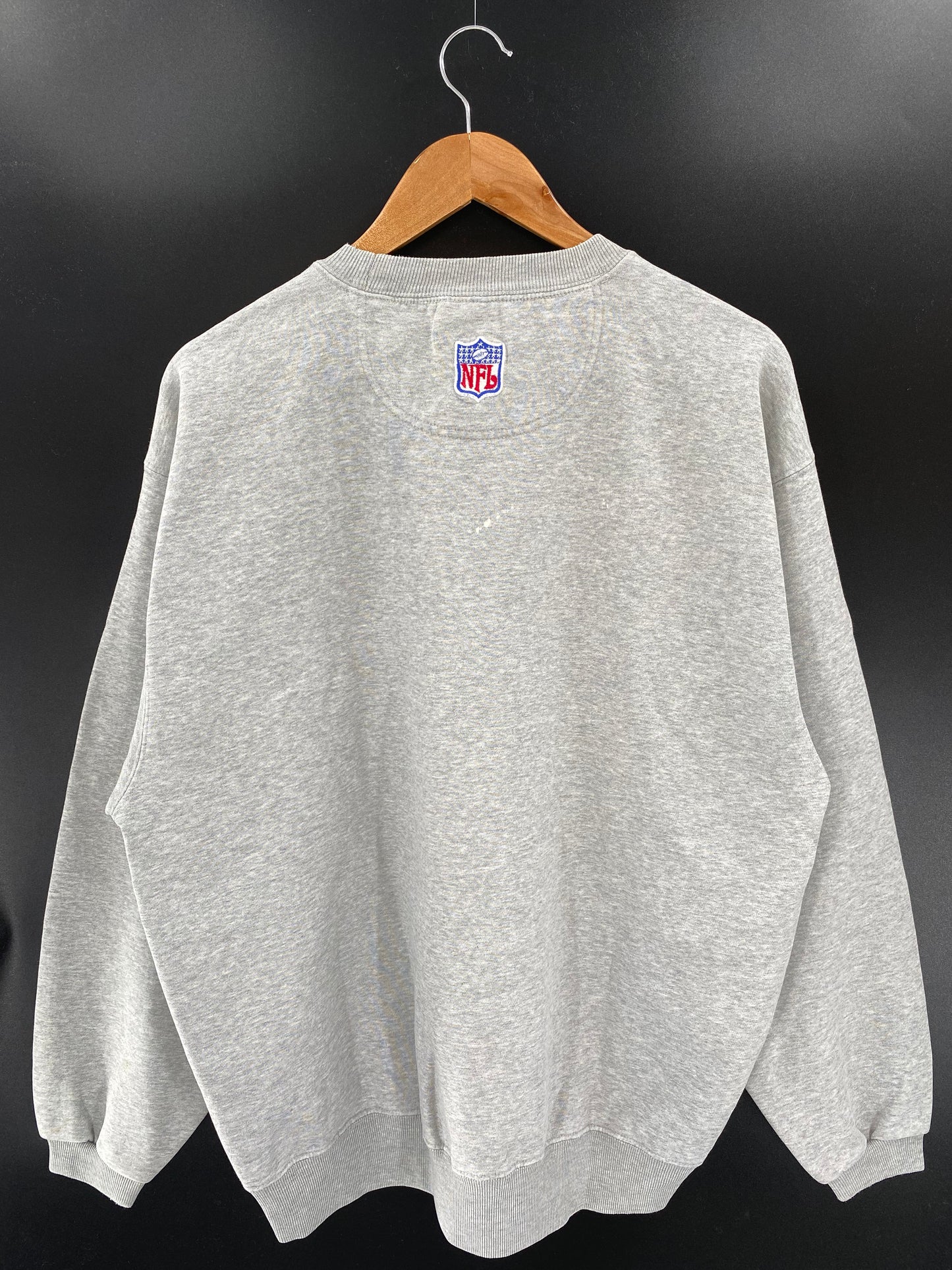 00’ NIKE ILLINOIS Size M NFL Vintage Sweat-Shirt / K3379