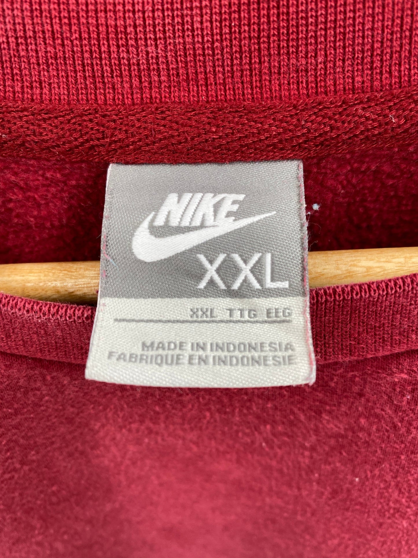 00’ NIKE MINI SWOOSH Size XXL Vintage Sweat-shirt / E597