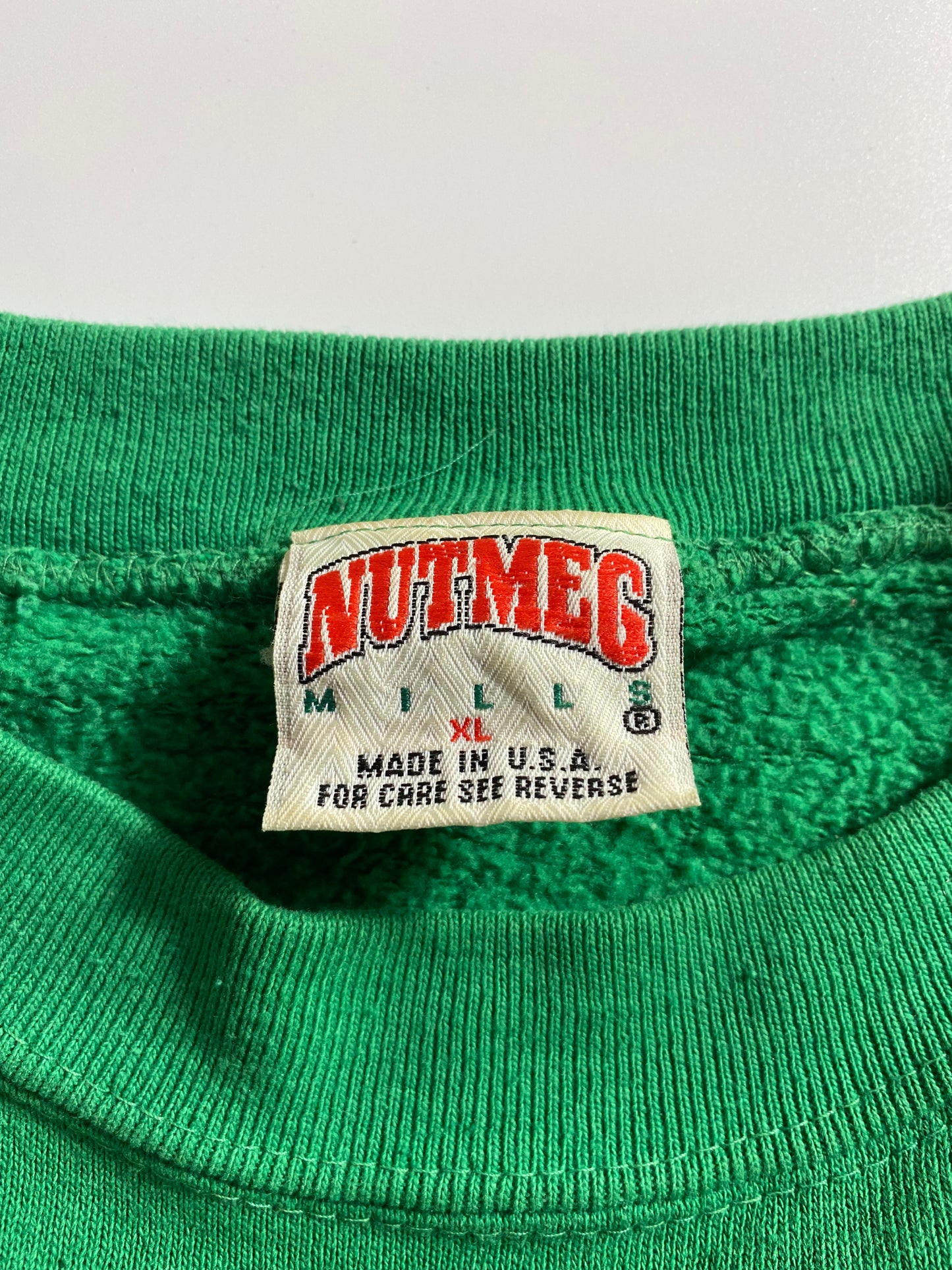 90’s BOSTON CELTICS Made in USA Size XL Vintage NBA Sweat-shirt / k1991
