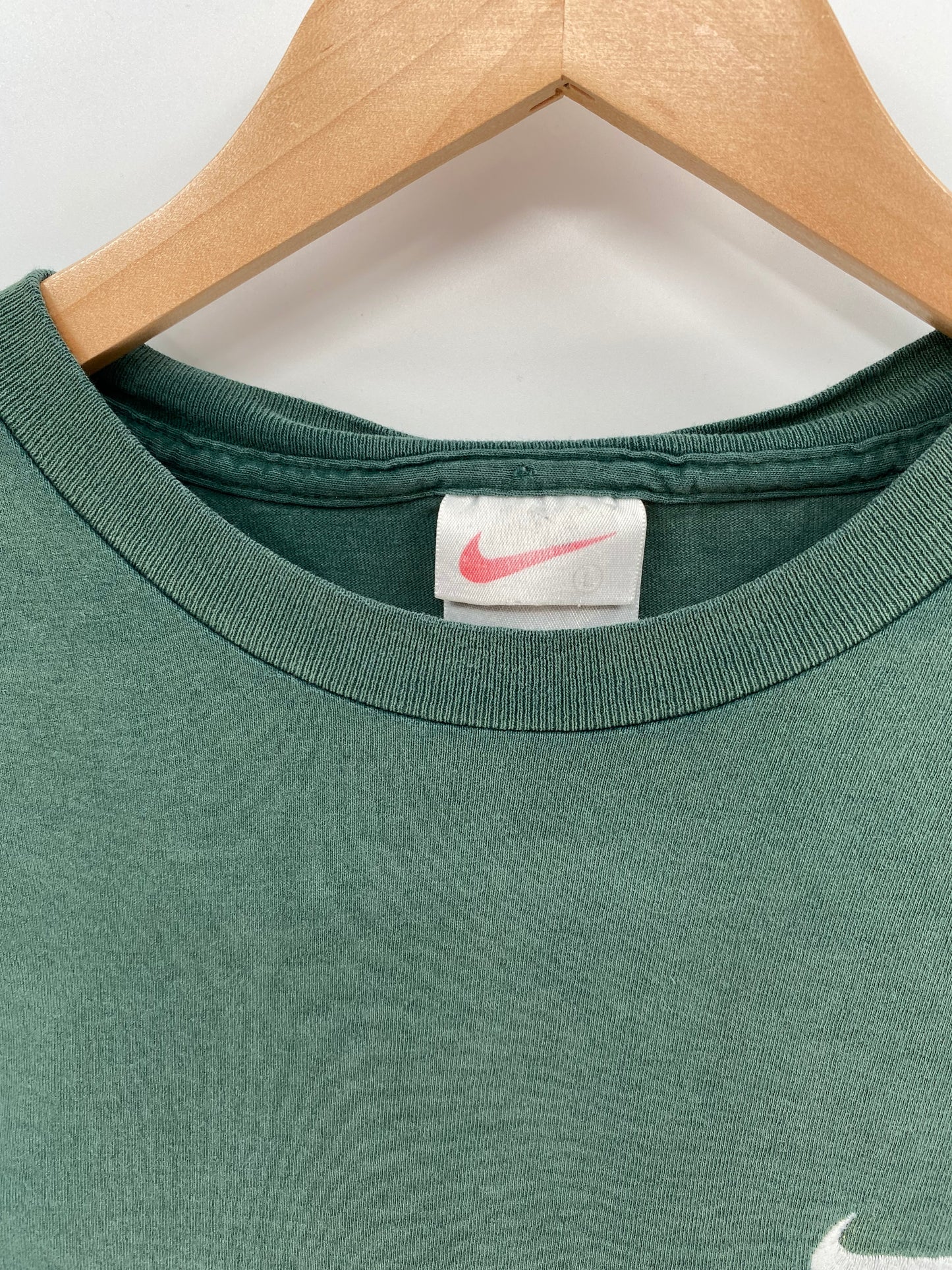 90's NIKE MINI SWOOSH Size L Vintage T-shirt / K2272