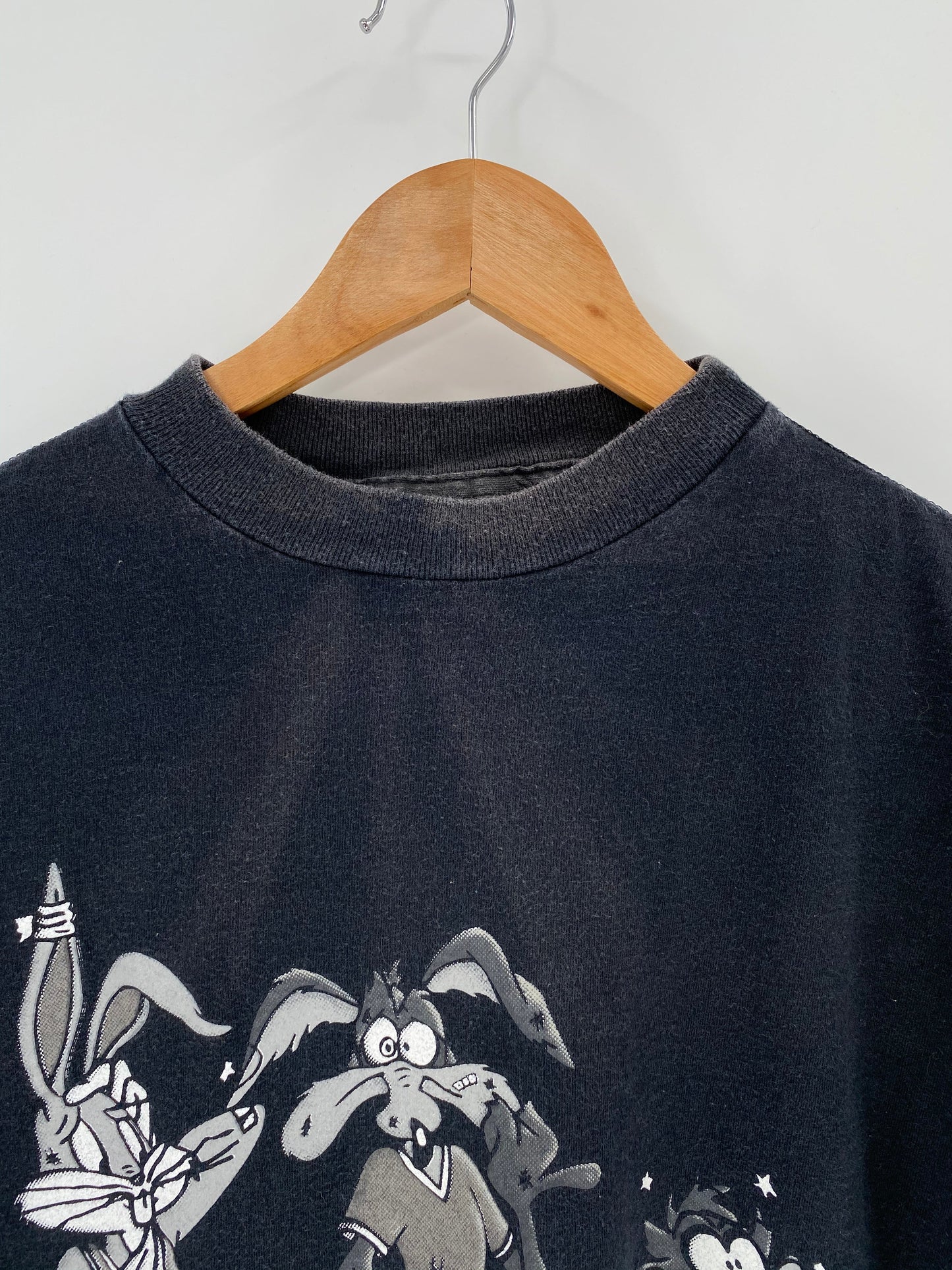 1996 LOONEY TUNES Size XL Vintage T-Shirt / K7109