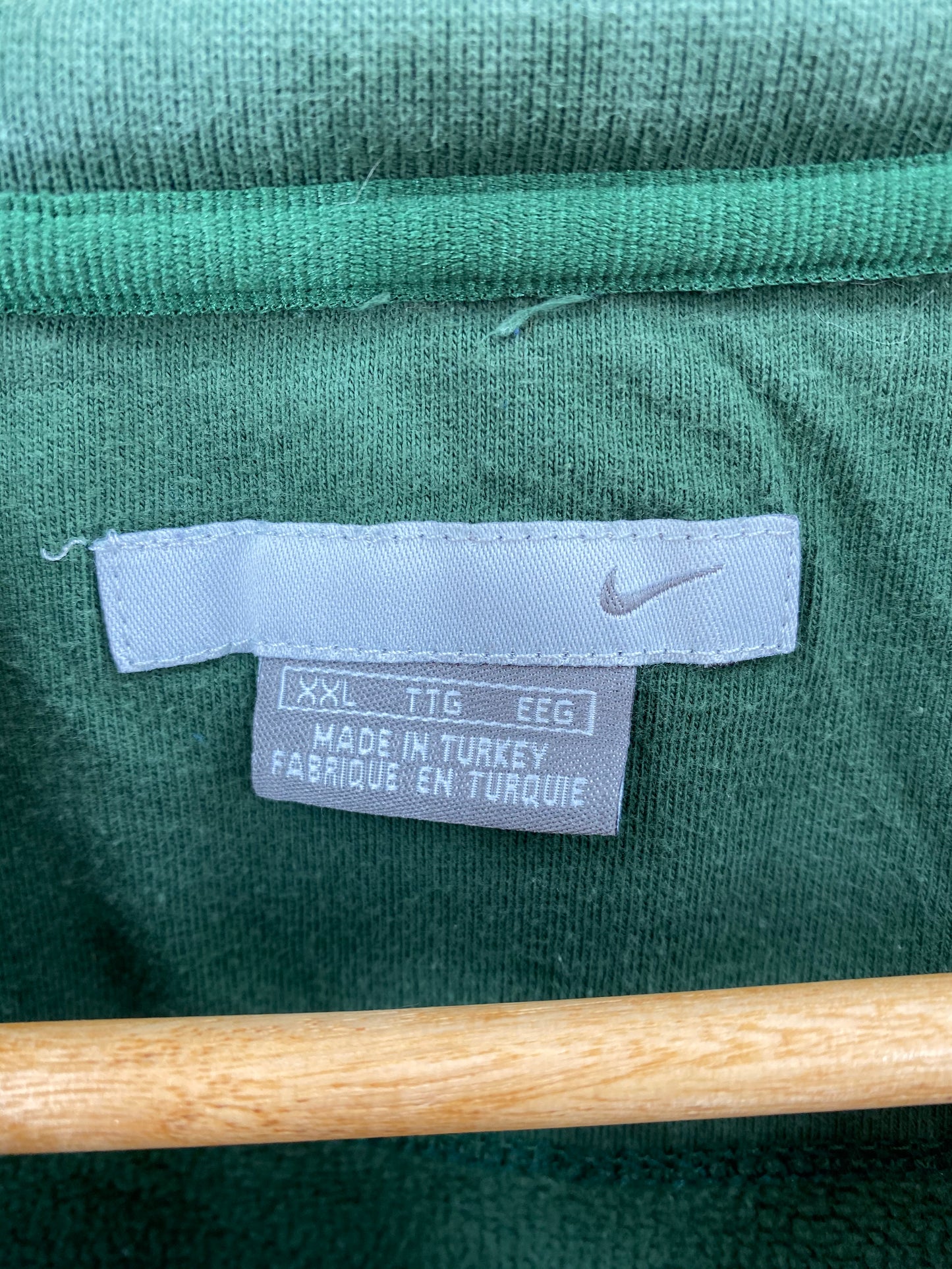 00’ NIKE Mini Swoosh Size XXL Vintage Sweat-shirt / 7638