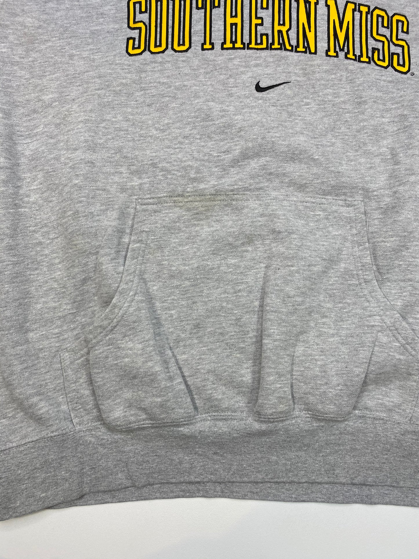 90’s NIKE SOUTHERN MISS Vintage Hoodie Sweat-Shirt / 5164