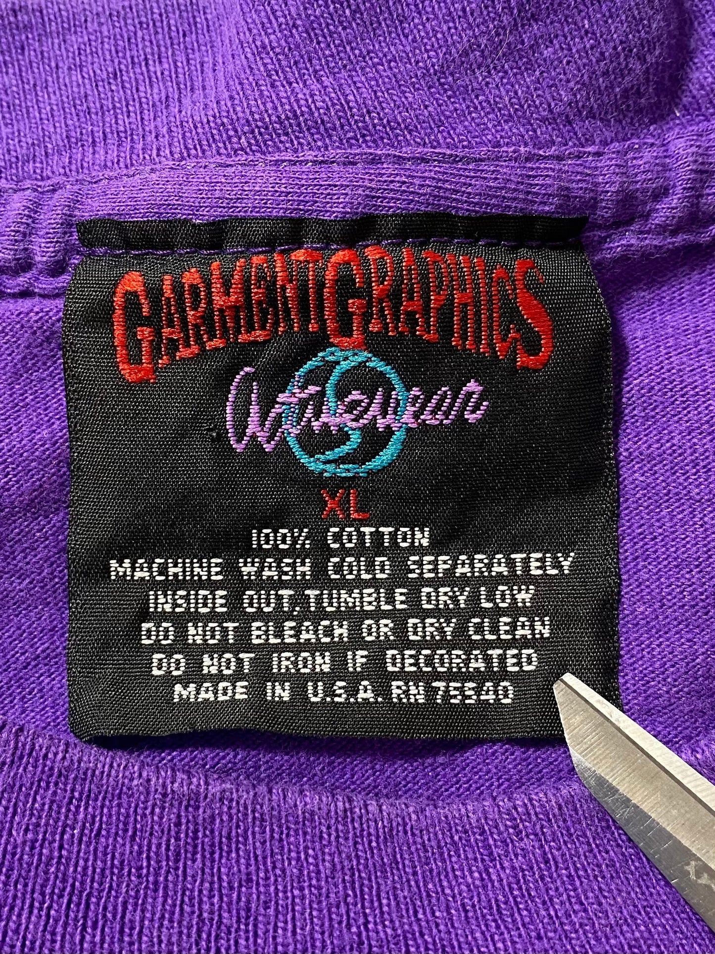 1995 LOONEY TUNES Made in USA Size XL Vintage T-Shirt / K7110