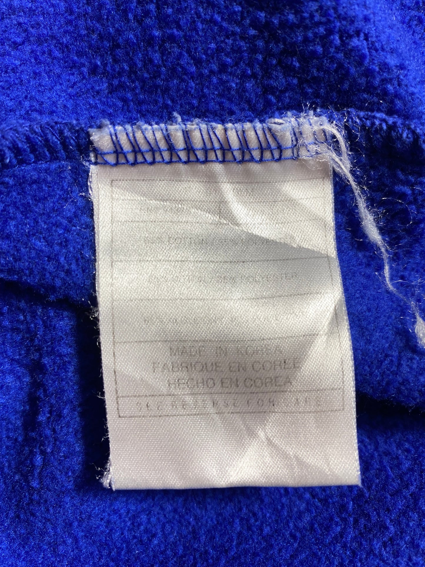 00’ NIKE GIANTS FOOTBALL Size XL Vintage NFL Sweat-Shirts / K910