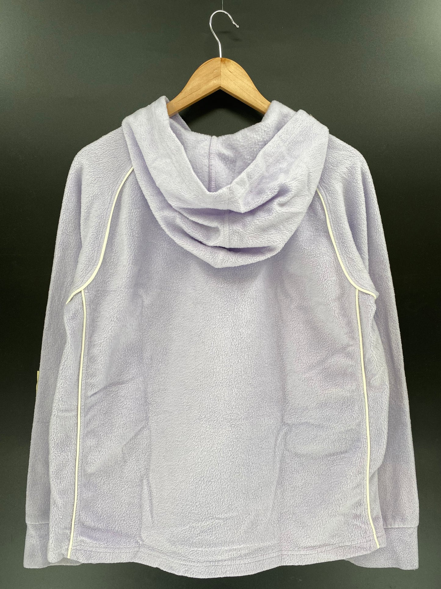 2003 BETTY BOOP Size Ladies (Approx.L) Vintage Half-Zip Hoodie Fleece / K3854