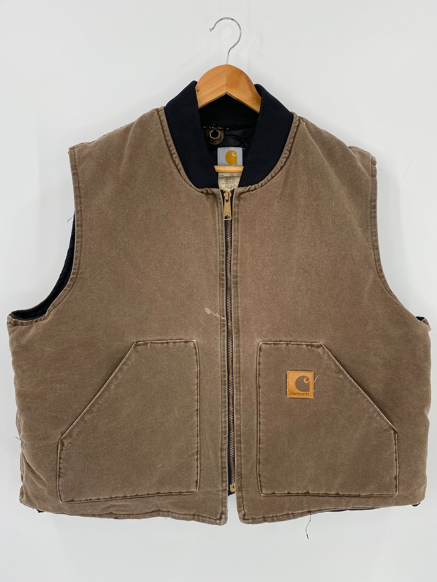 Vintage CARHARTT Made in USA Size XXL Vest / A836