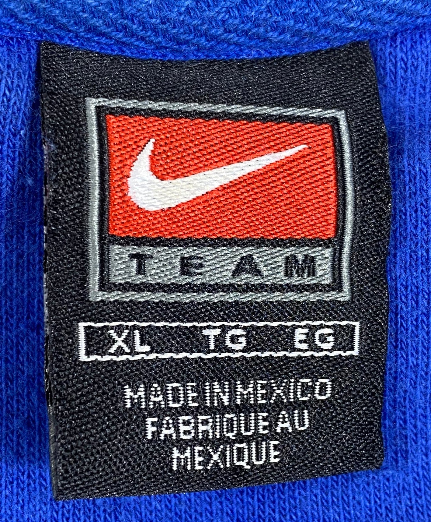 90’s NIKE x KANSAS Vintage Sweat-Shirts / 4553