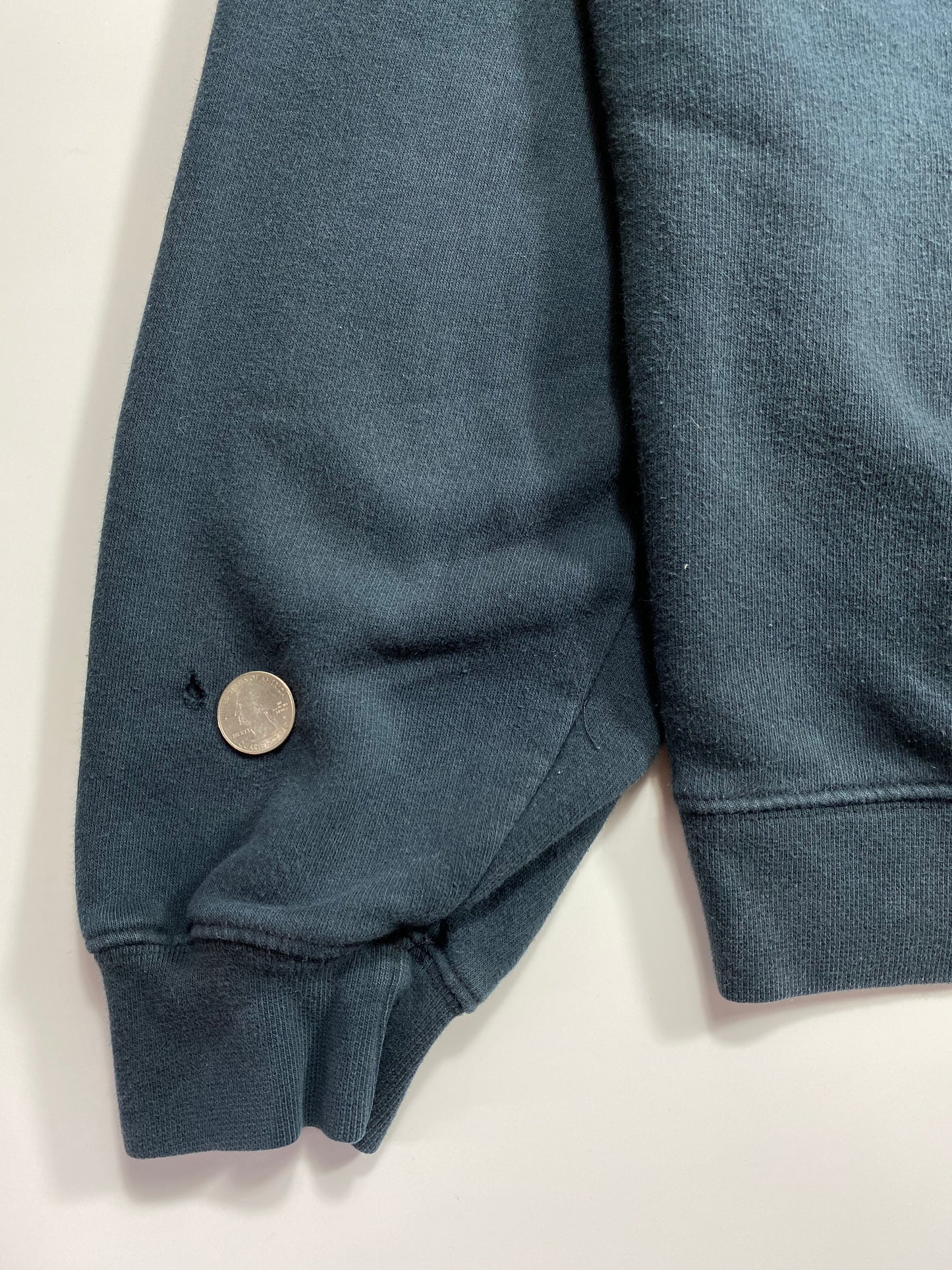 00’ NIKE AIR Size No Tag (Approx. XL) Vintage Hoodie Sweat-shirt / 6747