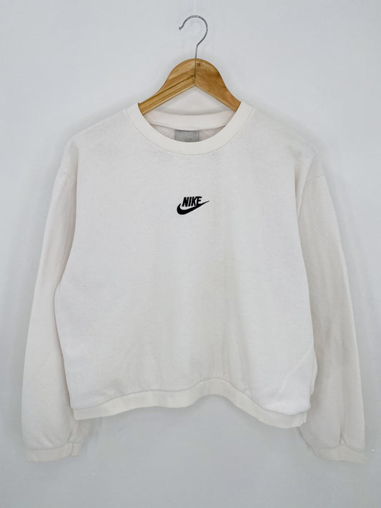 00' NIKE Size Ladies M Vintage Short Length Sweat-shirt / k5560