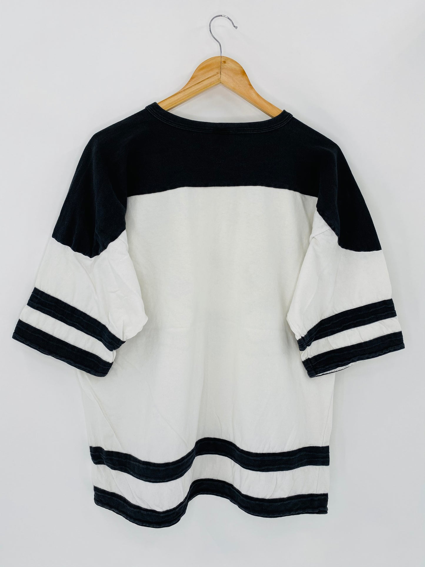 1993 Anaheim Mighty Ducks NHL Made in USA Size XL Vintage T-shirt / 5536