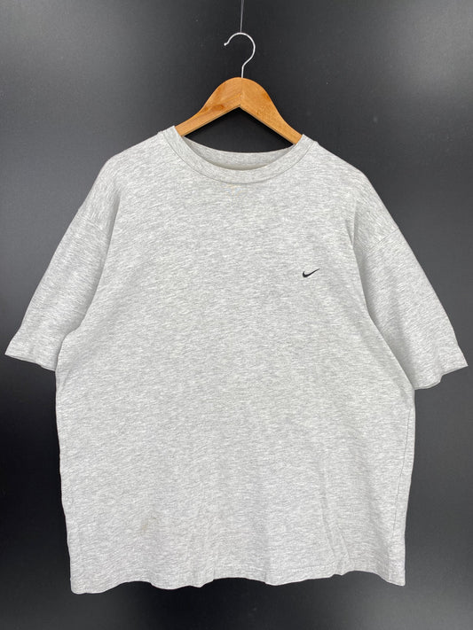00’ NIKE MINI SWOOSH Size XL Vintage T-Shirt / E4479T