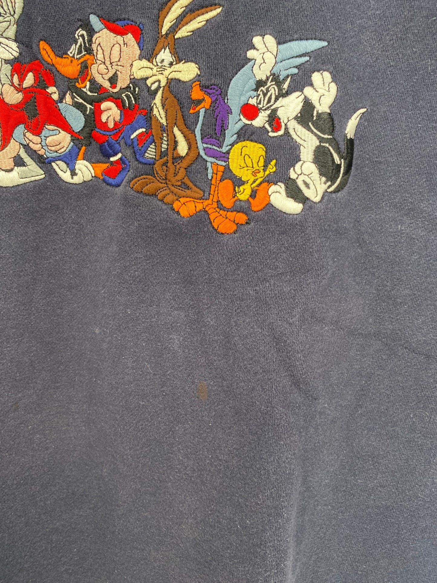 1996 LOONEY TUNES Size XXL Vintage Sweat-shirt / A286