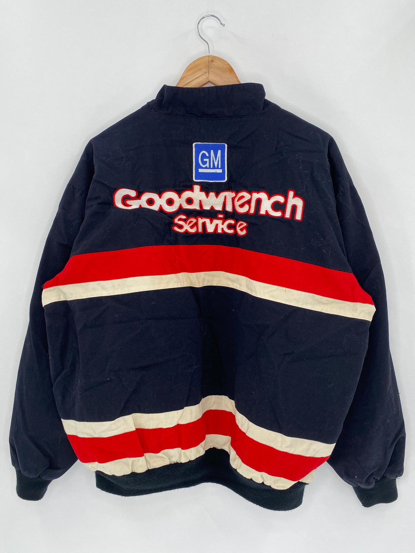 Vintage NASCAR Goodwrench Size XL Racing Jacket / 5596