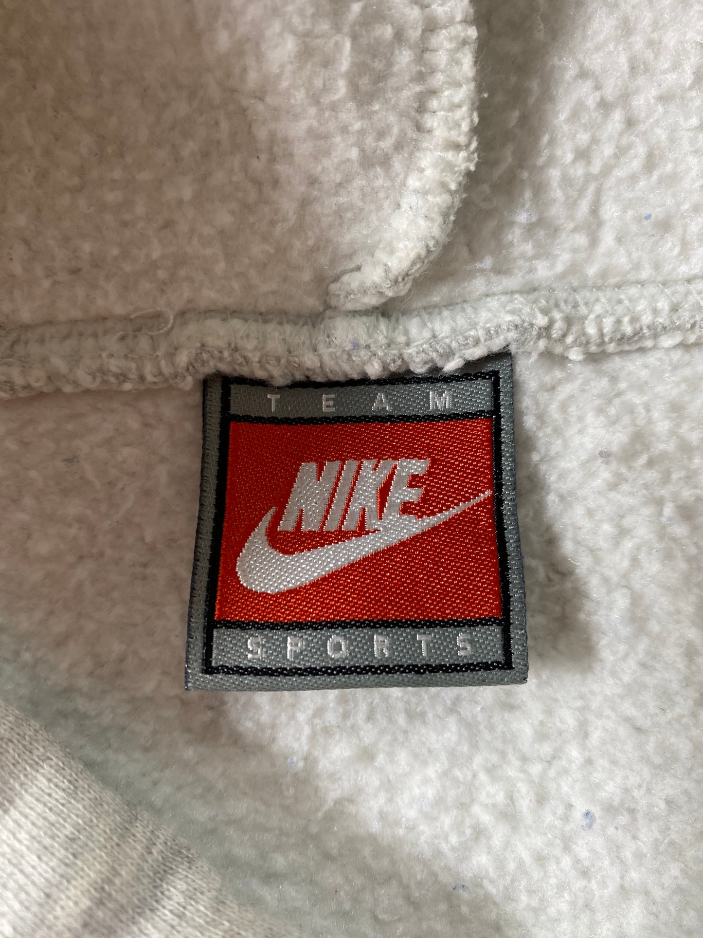 90’s NIKE MICHIGAN Size XL Vintage Hoodie Sweat-shirt / 6576
