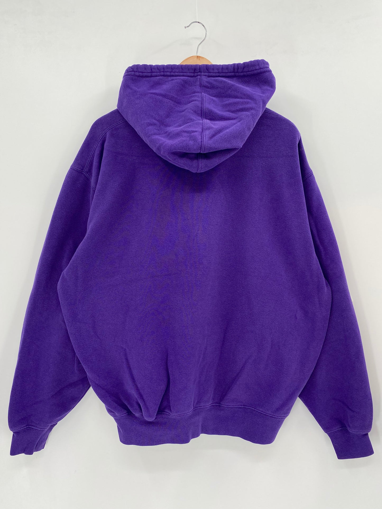 00' NIKE LOUISIANA STATE UNIVERSITY Size L Vintage Hoodie Sweat-shirt / K2171