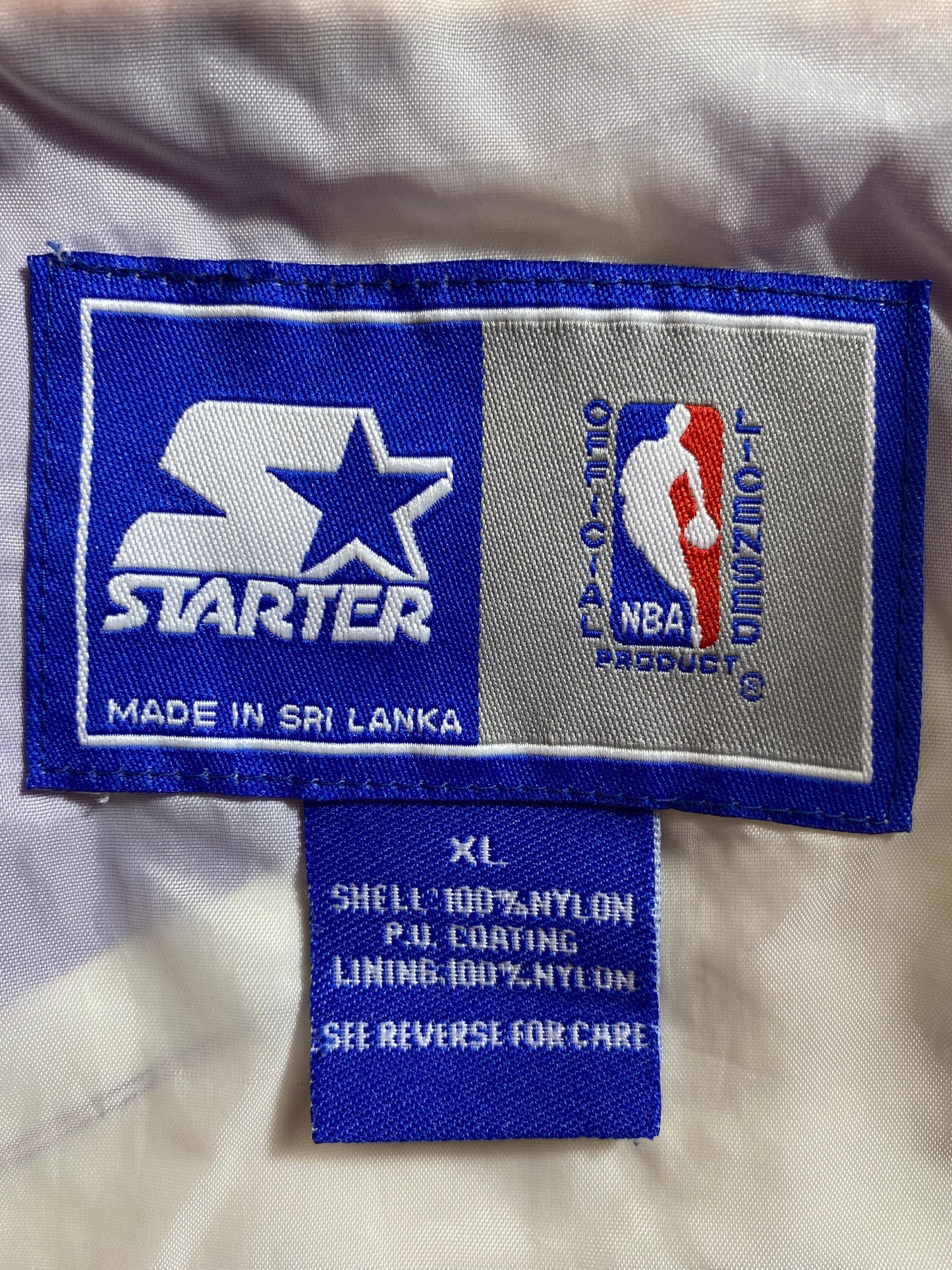 90’s STARTER x PHOENIX SUNS Size XL NBA Nylon-Jacket / K4018