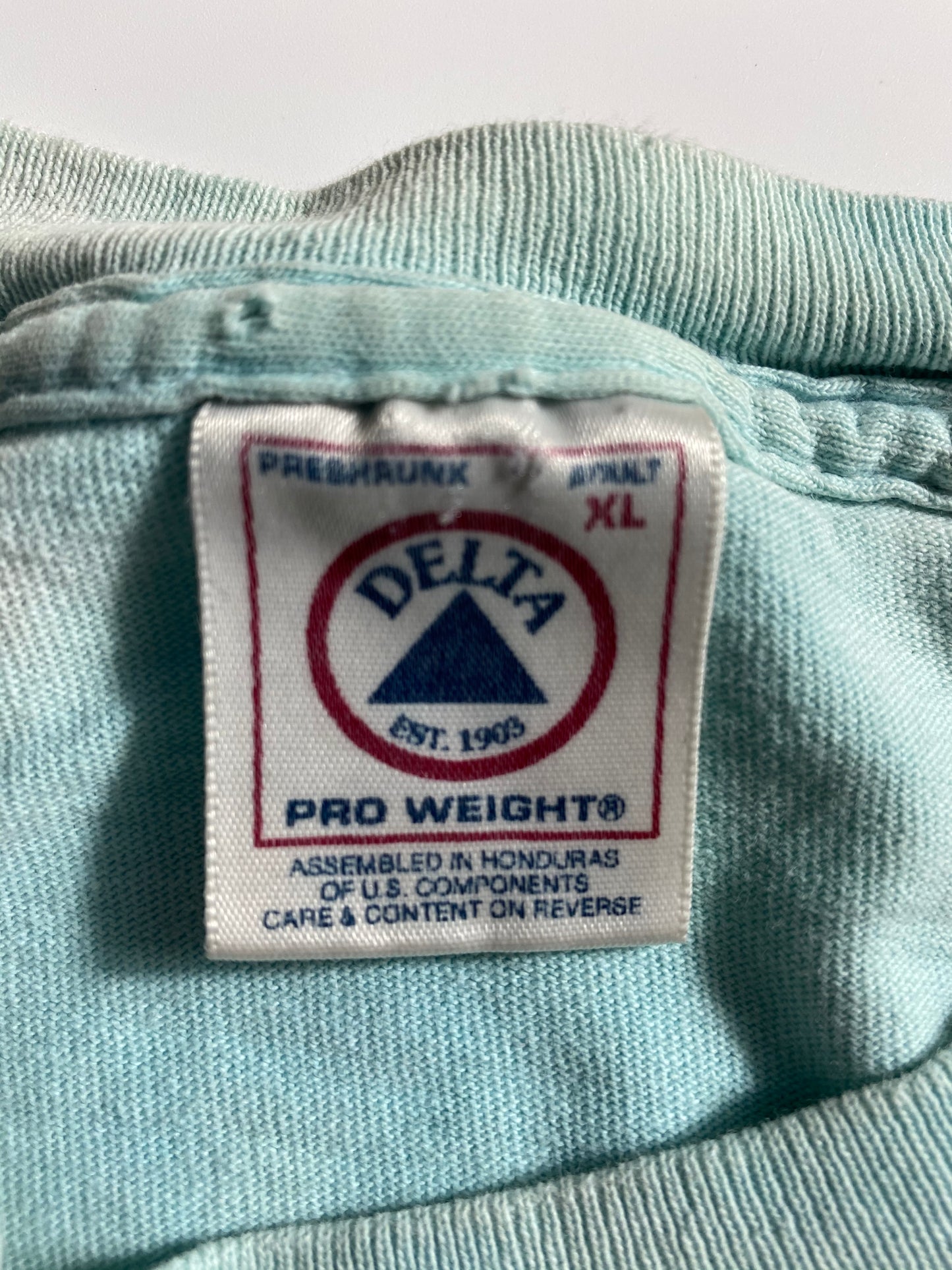 1995 Jammy Sahatz Size XL Vintage Long Sleeve T-Shirt / 8139