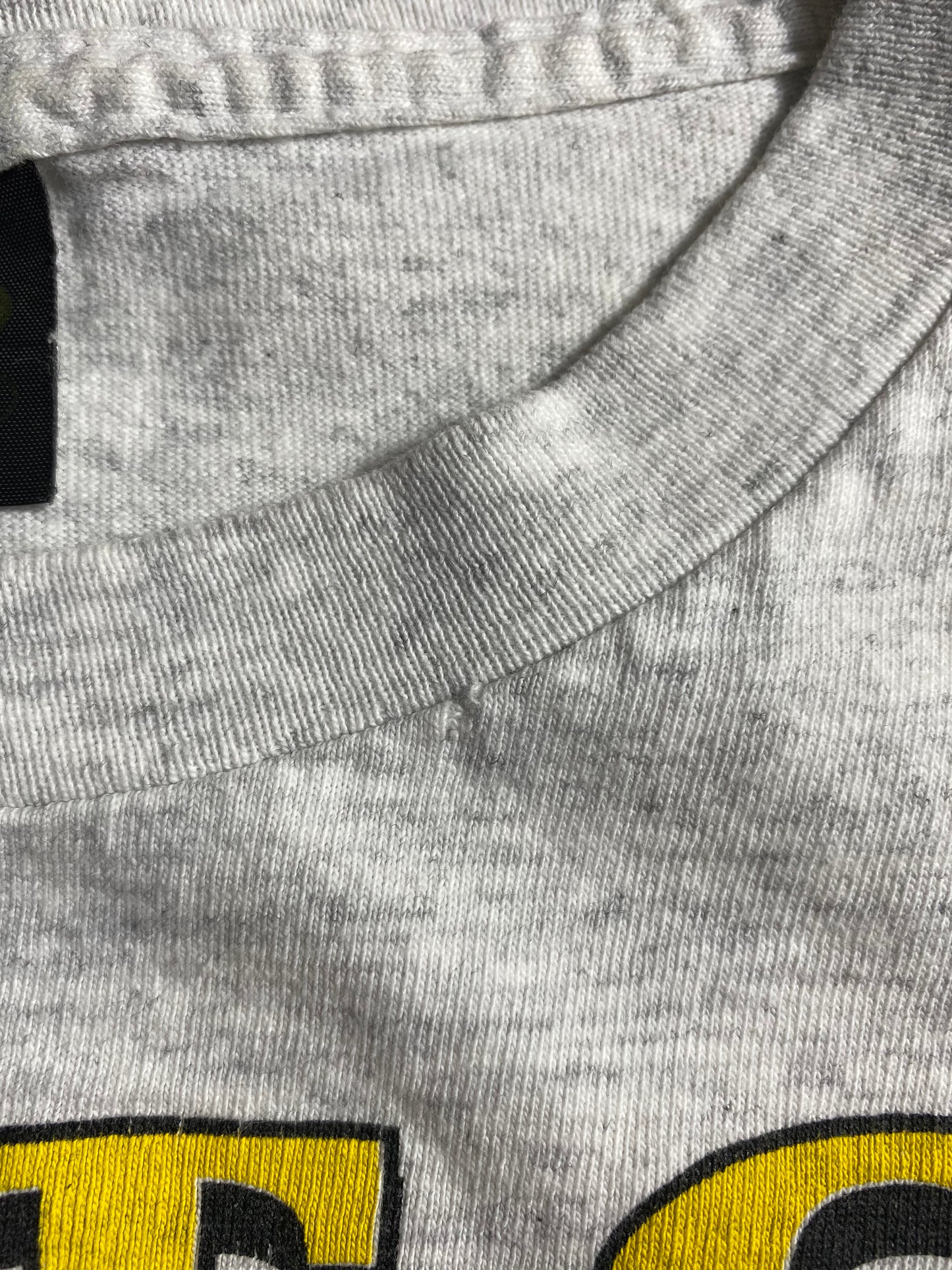 1993 BOSTON BRUINS TAZ  Made in USA Size L Vintage T-Shirts / K3827